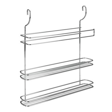 METALTEX Viseći držač kuhinjskih ručnika od kromiranog čelika u srebrnoj boji Lonardo