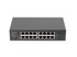 LANBERG Switch RSGE-16, 16-Port, Gigabit Ethernet 