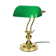 Stolna lampa VK/ZBT-316/G E27 Max 42W, zelena