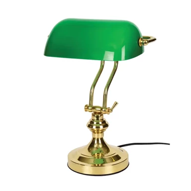 Stolna lampa, VK/ZBT-316/G, E27, max 42 W, zelena