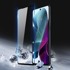DUX DUCIS 9D kaljeno staklo preko cijelog zaslona 9H s okvirom za Motorola Moto G200 5G / Edge S30