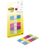 3M Post-it zastavice 683-5CB, 11,9 x 43,2 mm, 5 boja x 20 listića, blister
