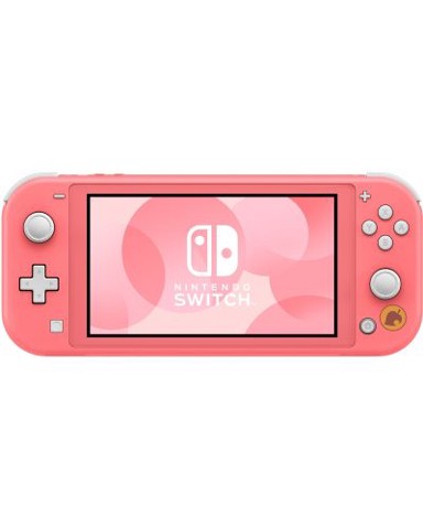 NINTENDO Igraća konzola Switch Lite Coral Isabelle Aloha Edition 12M NSO