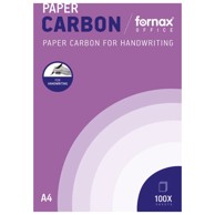 FORNAX Indigo ručni A4, pk100, plavi