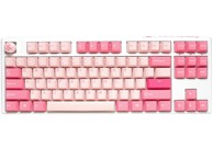 DUCKY Tipkovnica One 3 TKL Gaming USB QWERTY engleska ružičasta