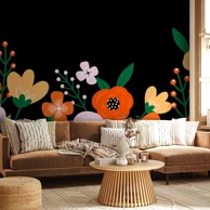 Foto tapeta Colorful Bloom, druga varijanta, 150x105 cm