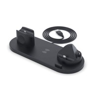 OPTONICA Multifunkcionalna bežična stanica za punjenje, crna