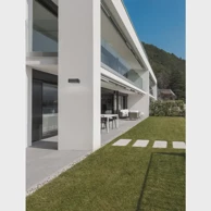 NOVA LUCE Trendo vanjska zidna svjetiljka led 2w/3000k/219lm/ip65/antracit senzor solar nl9492520