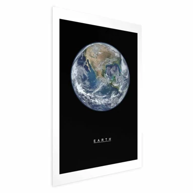 Plakat Zemlja, 21x30 cm, bez okvira