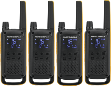 MOTOROLA Walkie-talkie TALKABOUT T82 Extreme Quad