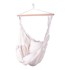 GARDEN PLEASURE Krem podstavljena viseća vrtna fotelja Tobago