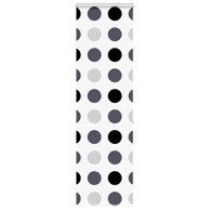 Rolo zavjesa za tuš s kazetom, 80x240 cm, širina tkanine 76 cm