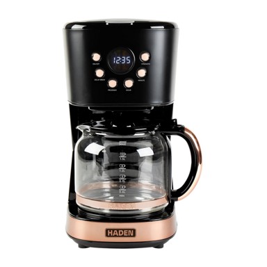 HADEN Crni/u bakrenoj boji aparat za kavu