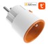NEO Pametna utičnica NAS-WR10BH, ZigBee, 16A, FR, HomeKit