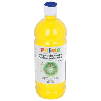 PRIMO Boja tempera 203TL1000201, 1 L, jarko žuta