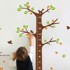 AMBIANCE Dječja naljepnica s motivom metra za vrata/za zid Dreaming Tree 60x190 cm