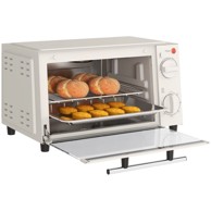 HOMESTAR Mini pećnica 9 L, krem bijela