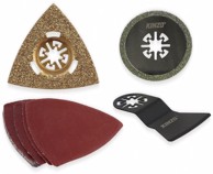 KINZO Set pribora za višenamjenski alat, keramički