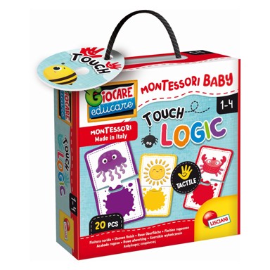 LISCIANI Baby logika boje Montessori