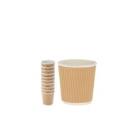 Čaše papirnate, 100 ml, 10/1 set
