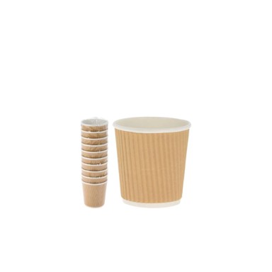 Čaše papirnate, 100 ml, 10/1 set