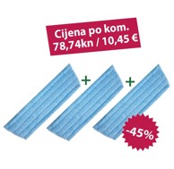 Set Polar, 3 x Mop Polar