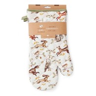 COOKSMART Pamučne kuhinjske rukavice u setu 2 kom Forest Fable