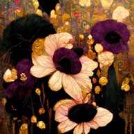 STYLER Slika 60x60 cm Golden Meadow