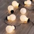 DECOKING Rasvjetni lanac sa LED lampicama u obliku žarulja Bulb, 10 lampica, duljina 2,2 m