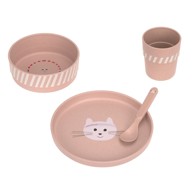 LÄSSIG Komplet za jelo Tiny Team Cat