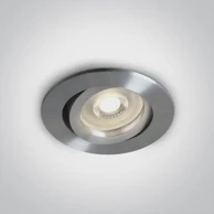 ONE LIGHT Ugradbena svjetiljka gu10/50w/mr16/230v aluminij dm11105a1/al