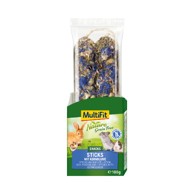 MULTIFIT Nature Grainfree Sticks za glodavce s različkom 80 g