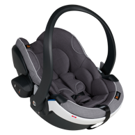 BESAFE Autosjedalica iZi Go Modular X2 iSize (40-75 cm), Siva
