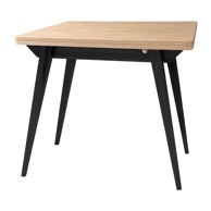 RAGABA Proširiv blagovaonski stol s pločom stola u dekoru jasena 65x90 cm Envelope