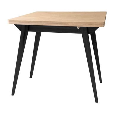 RAGABA Proširiv blagovaonski stol s pločom stola u dekoru jasena 65x90 cm Envelope