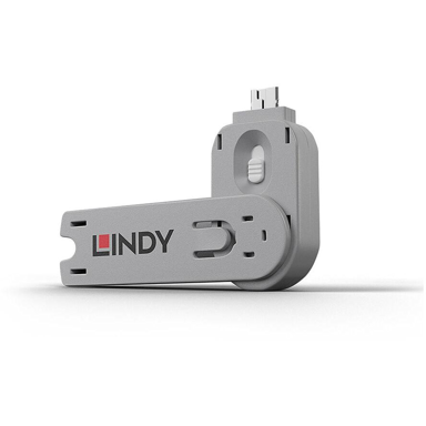 LINDY Ključ za blokator USB Tip-A priključka 40624, bijela