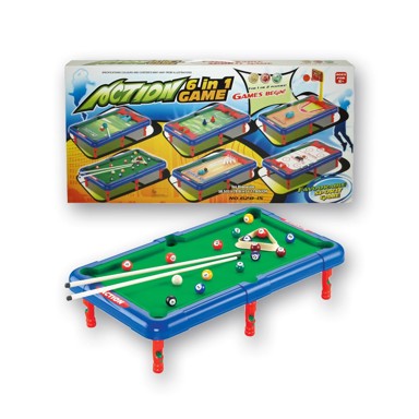 Društvena igra 6 u 1