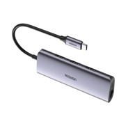 UGREEN Docking stanica s Gigabit ethernetom, USB-C, 5u1