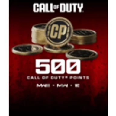 Igra za PC: Call of Duty Points - 500 CoD