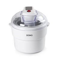 DOMO Aparat za sladoled DO2309I, 12 W, 1 l, bijeli