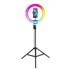 MG Svjetlosni prsten Selfie Ring Fill RGB 12'' + stativ, crno
