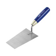 LUX TOOLS Zidarska žlica, inox 140 mm