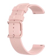 B-STRAP Silicone Rain remen za Garmin Vivoactive 3, pink