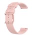B-STRAP Silicone Rain remen za Garmin Vivoactive 3, pink