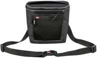 TRIXIE Torbica za poslastice DUO TREAT 20×20×5 cm, antracit