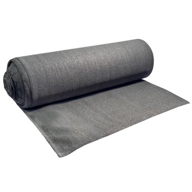 AGA mreža za zasjenjivanje 90% HDPE siva 1,5 x 25 m 