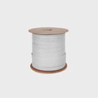 CABLETECH Koaksijalni kabel F690BV A, bijeli, duljina 305 m