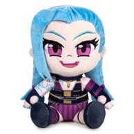 LEAGUE OF LEGENDS Plišana igračka Jinx 21 cm