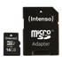 INTENSO MicroSDXC 16GB UHS-I Class 10 Pro 90MB s memorijskom karticom