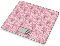 TERRAILLON Digitalna kuhinjska vaga, 3 kg, staklo, Art Deco Copper Design ART15179